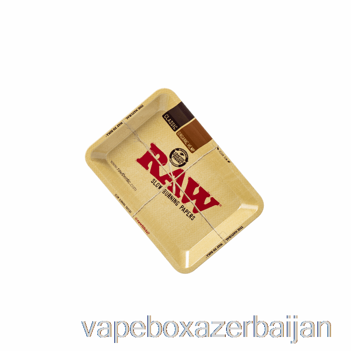 Vape Azerbaijan RAW Classic Metal Rolling Trays Small